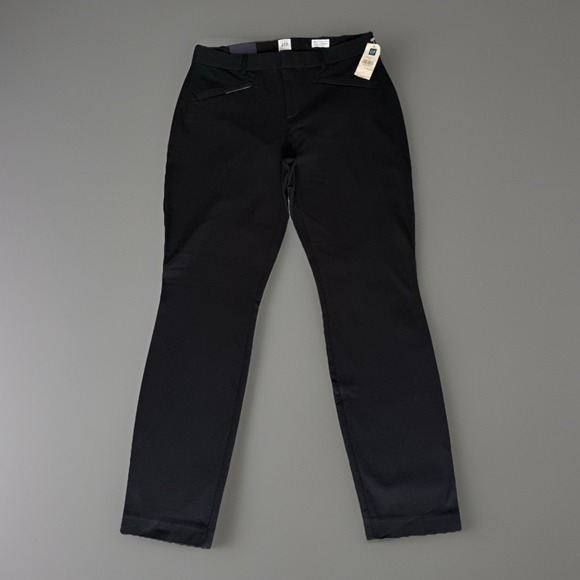 GAP Pants - NWT Gap Curvy Signature Skinny Ankle Black‎ Pants Womens Size 10